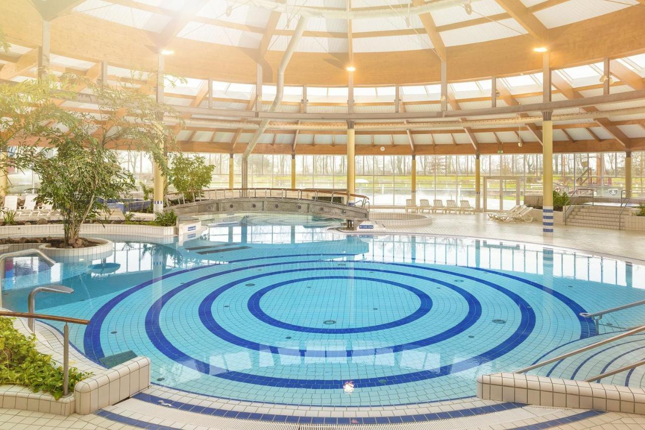 Ferienhus Baabe Fewo 01 Terrasse, Sauna- Und Schwimmbadnutzung Im Ahoi Sellin المظهر الخارجي الصورة