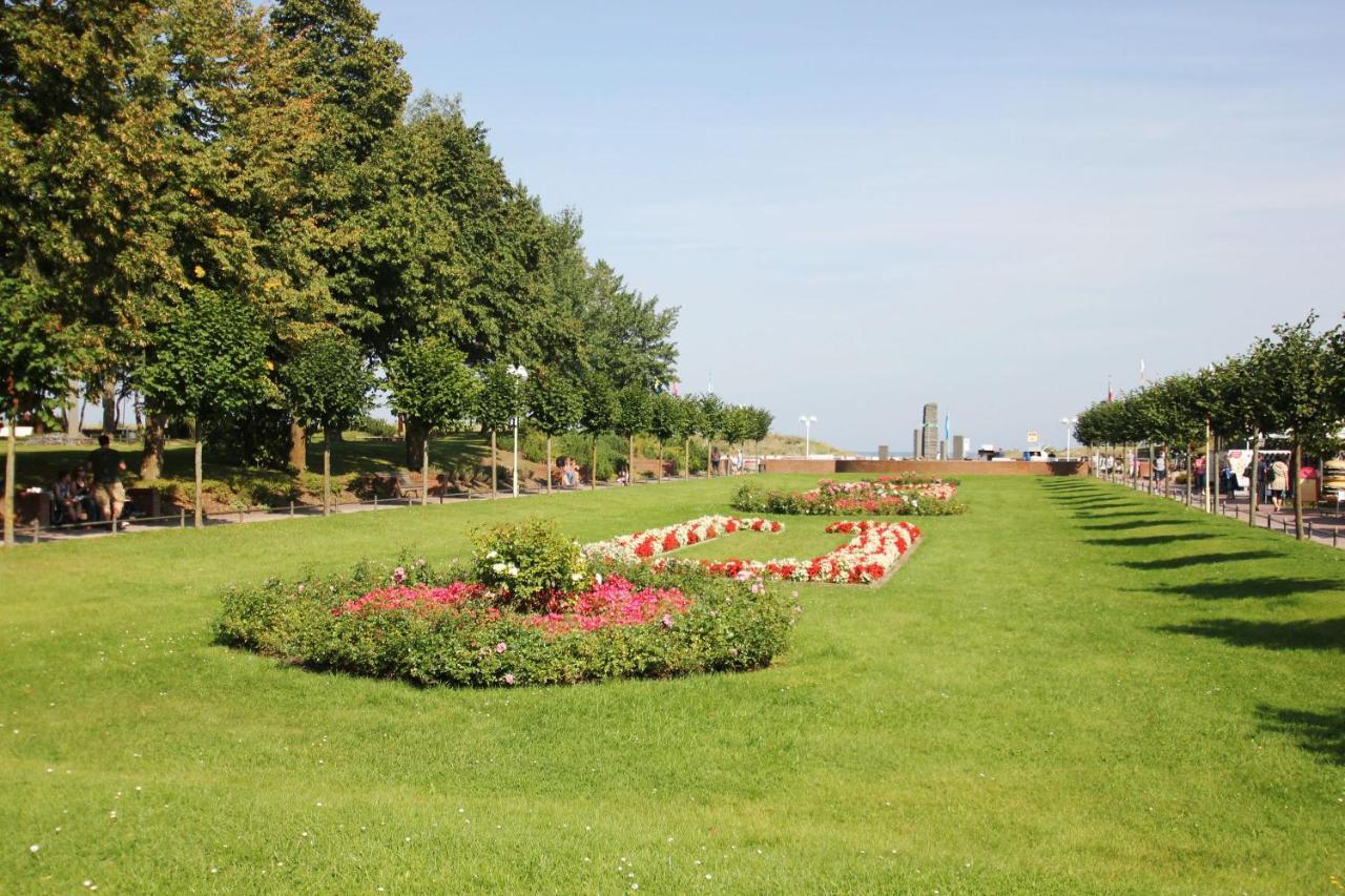 Ferienhus Baabe Fewo 01 Terrasse, Sauna- Und Schwimmbadnutzung Im Ahoi Sellin المظهر الخارجي الصورة