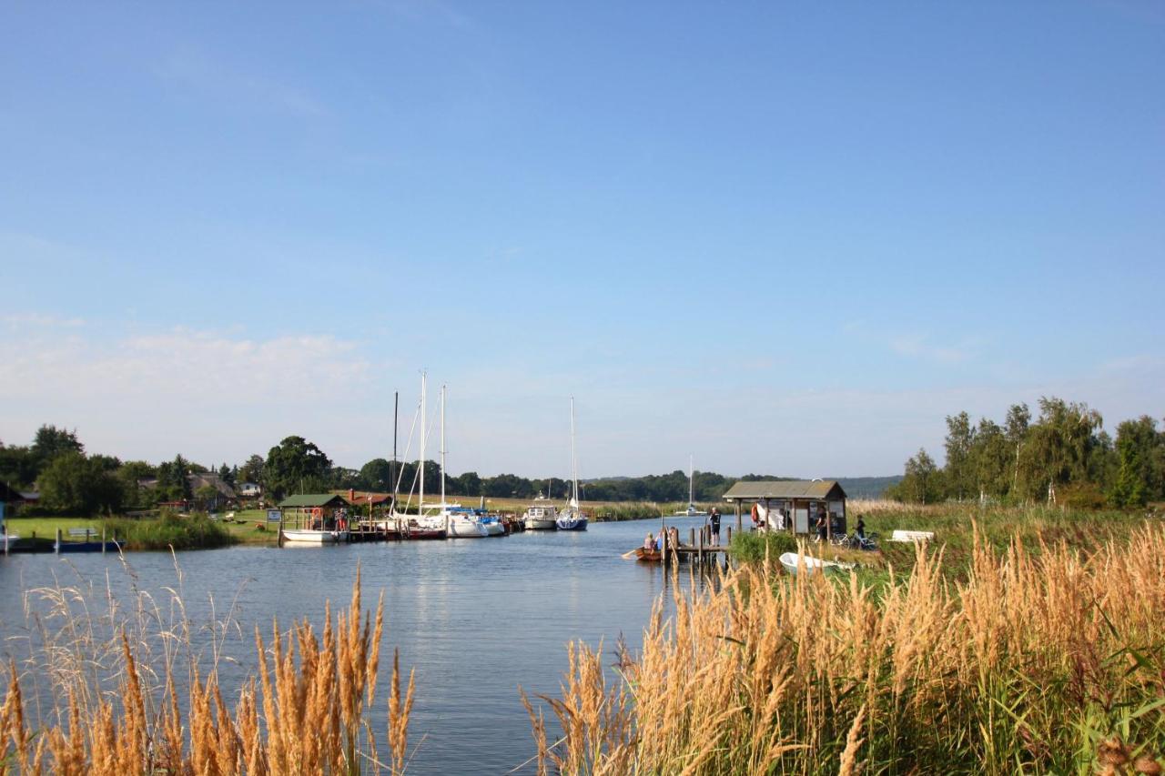Ferienhus Baabe Fewo 01 Terrasse, Sauna- Und Schwimmbadnutzung Im Ahoi Sellin المظهر الخارجي الصورة