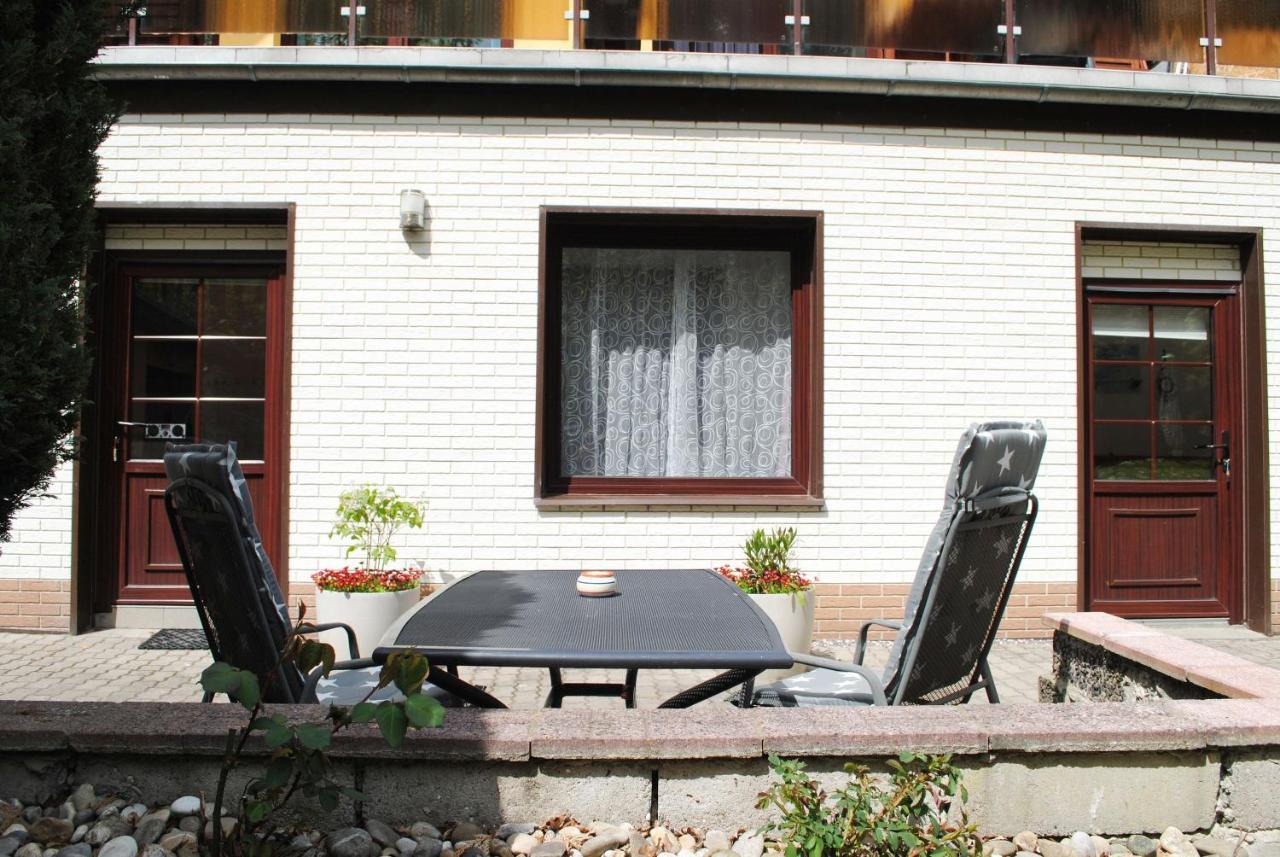 Ferienhus Baabe Fewo 01 Terrasse, Sauna- Und Schwimmbadnutzung Im Ahoi Sellin المظهر الخارجي الصورة