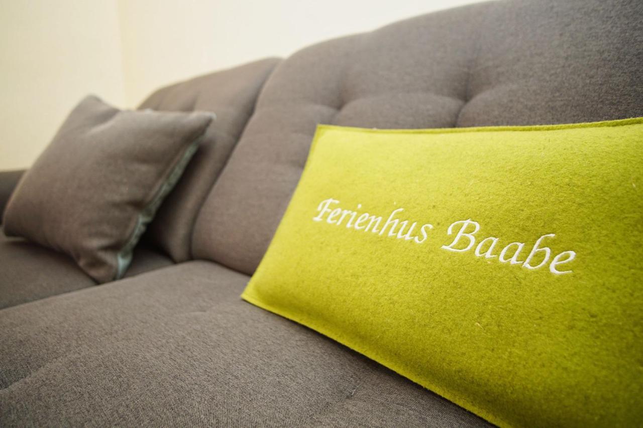 Ferienhus Baabe Fewo 01 Terrasse, Sauna- Und Schwimmbadnutzung Im Ahoi Sellin المظهر الخارجي الصورة