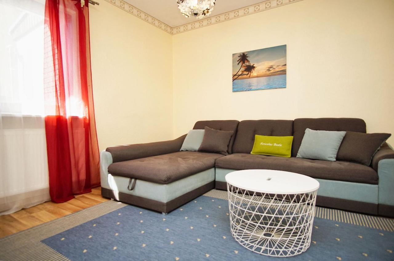 Ferienhus Baabe Fewo 01 Terrasse, Sauna- Und Schwimmbadnutzung Im Ahoi Sellin المظهر الخارجي الصورة
