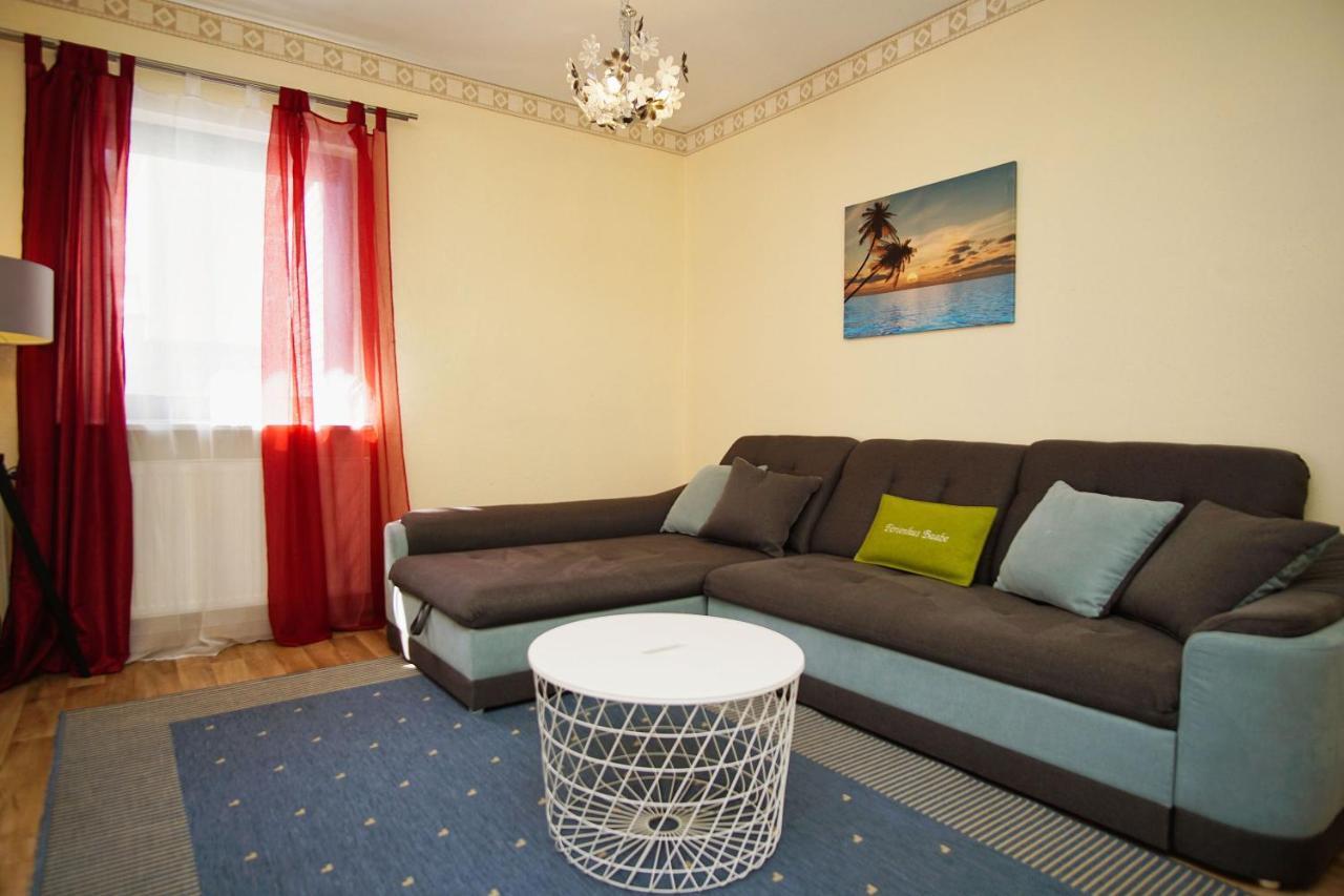 Ferienhus Baabe Fewo 01 Terrasse, Sauna- Und Schwimmbadnutzung Im Ahoi Sellin المظهر الخارجي الصورة