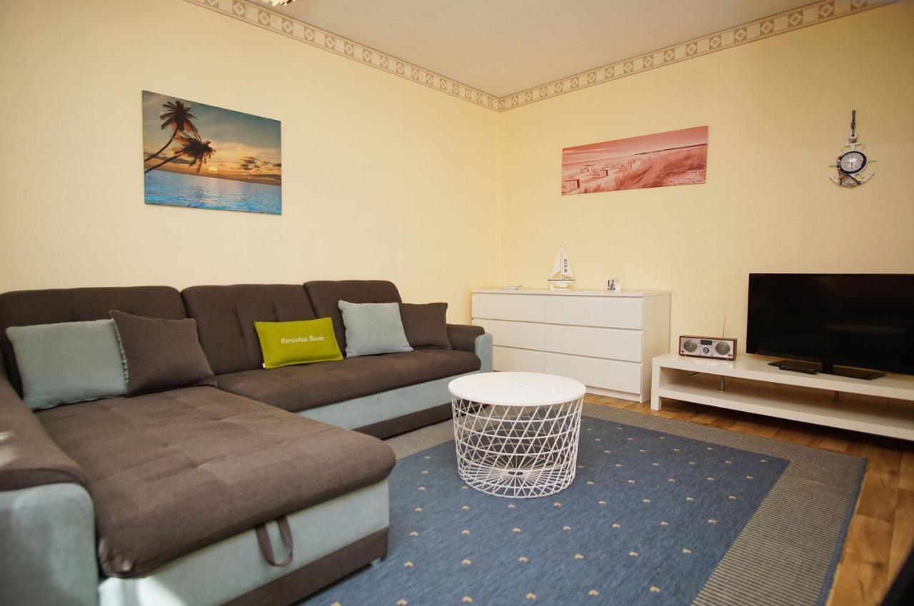 Ferienhus Baabe Fewo 01 Terrasse, Sauna- Und Schwimmbadnutzung Im Ahoi Sellin المظهر الخارجي الصورة