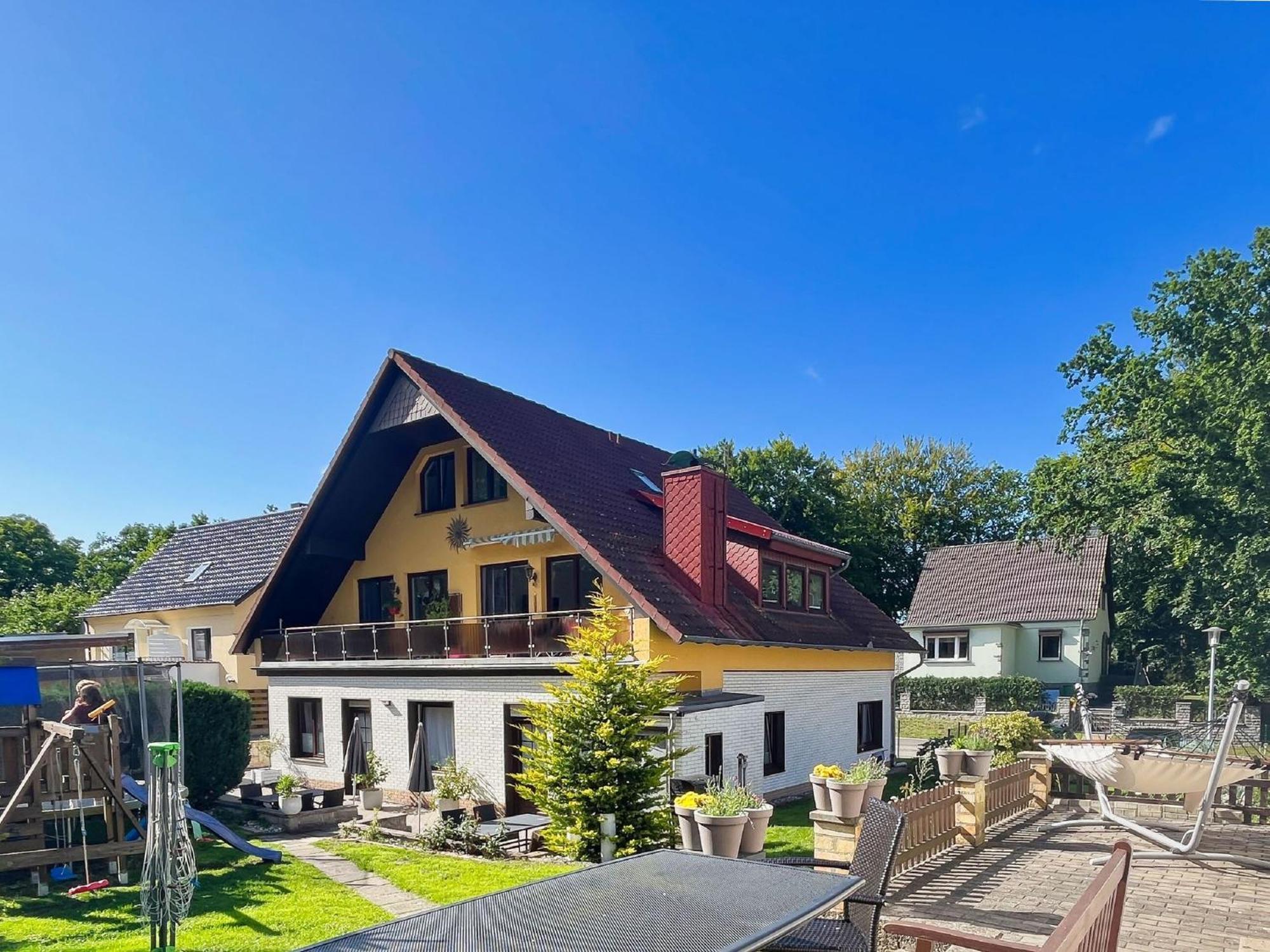 Ferienhus Baabe Fewo 01 Terrasse, Sauna- Und Schwimmbadnutzung Im Ahoi Sellin المظهر الخارجي الصورة