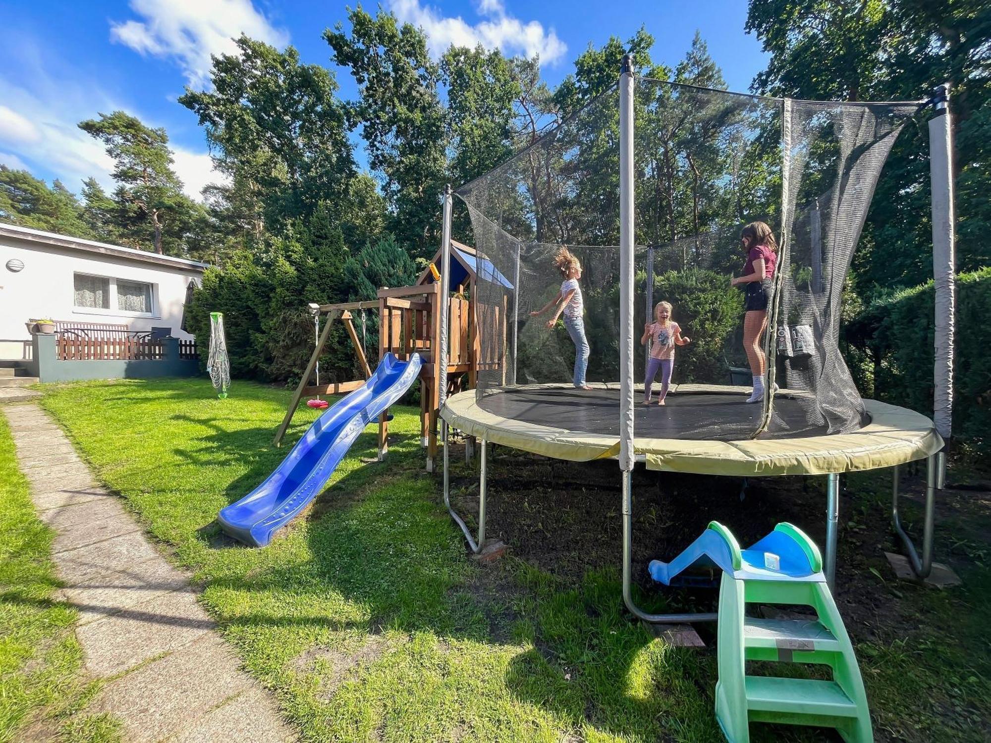 Ferienhus Baabe Fewo 01 Terrasse, Sauna- Und Schwimmbadnutzung Im Ahoi Sellin المظهر الخارجي الصورة