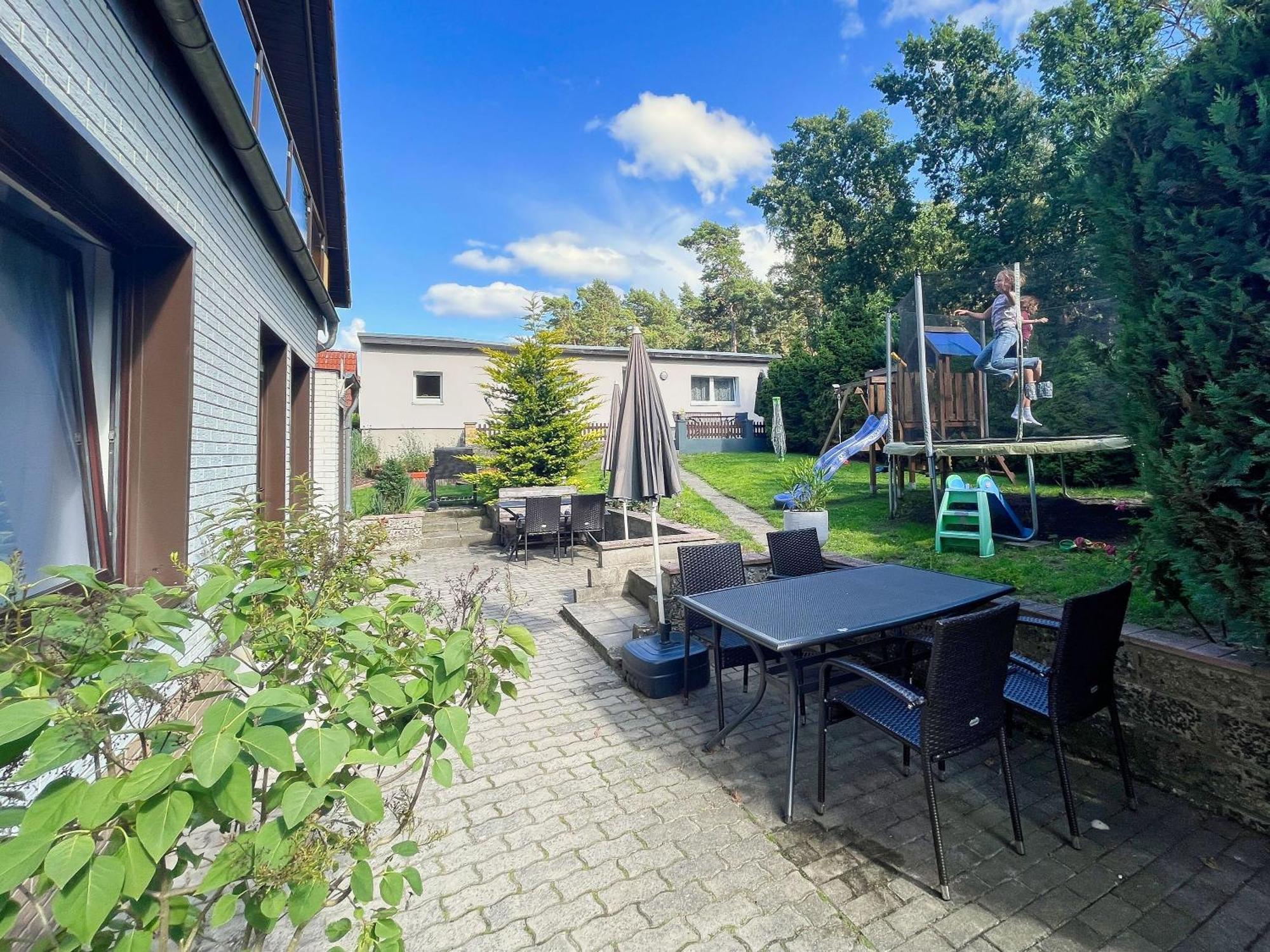 Ferienhus Baabe Fewo 01 Terrasse, Sauna- Und Schwimmbadnutzung Im Ahoi Sellin المظهر الخارجي الصورة