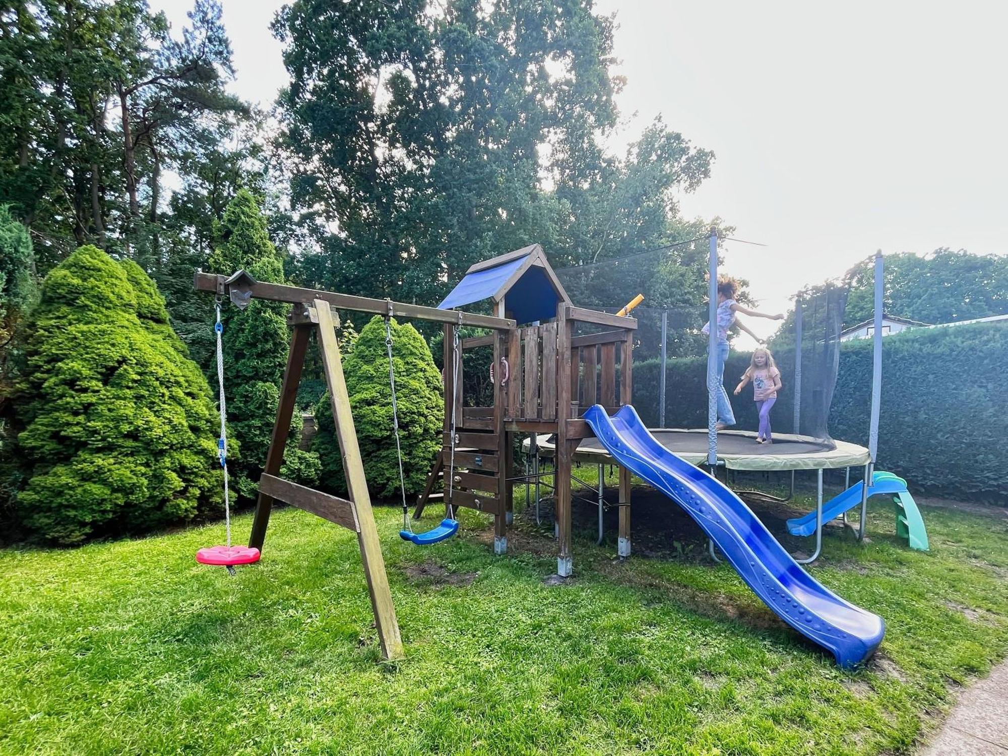 Ferienhus Baabe Fewo 01 Terrasse, Sauna- Und Schwimmbadnutzung Im Ahoi Sellin المظهر الخارجي الصورة