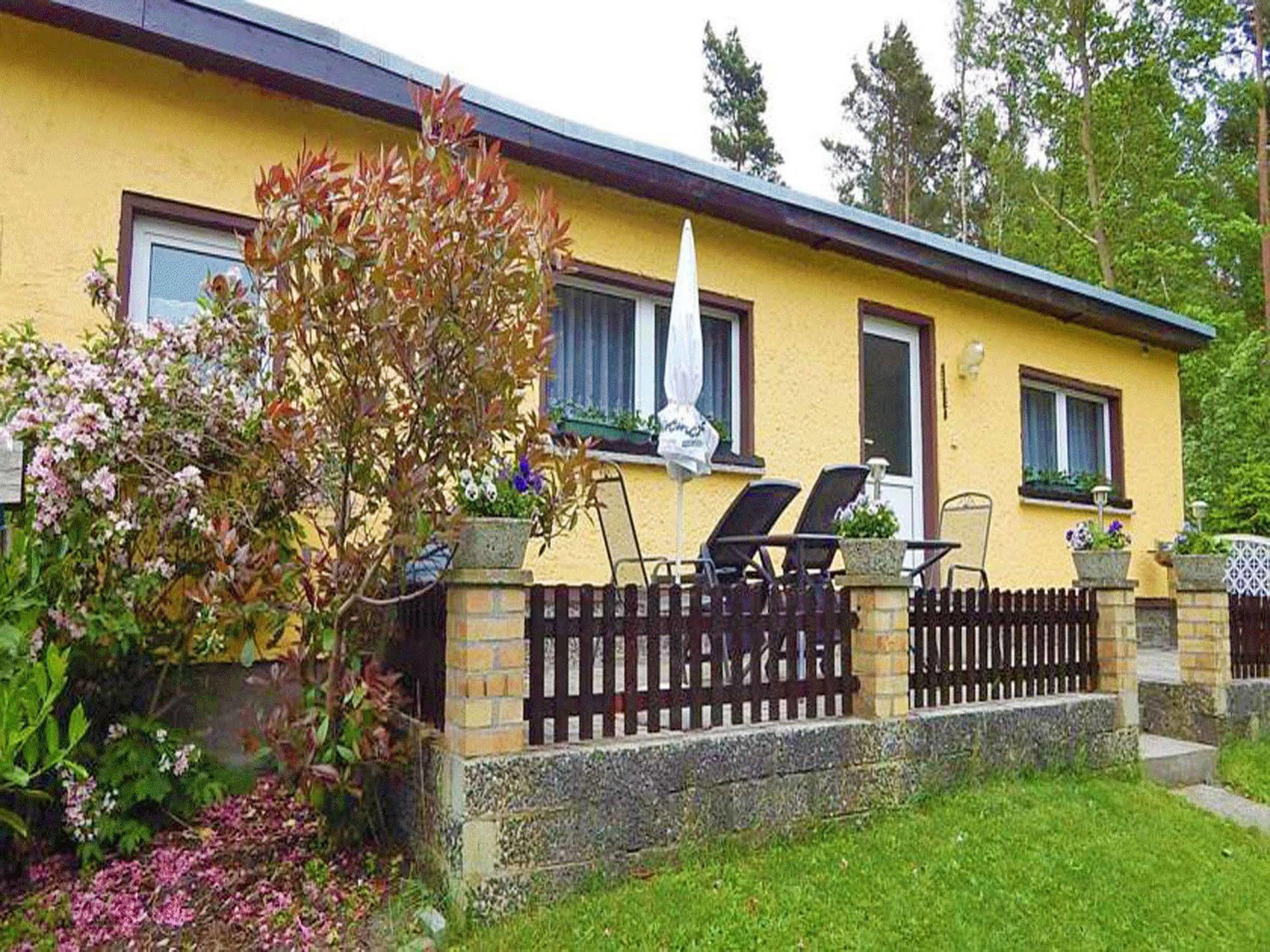 Ferienhus Baabe Fewo 01 Terrasse, Sauna- Und Schwimmbadnutzung Im Ahoi Sellin المظهر الخارجي الصورة