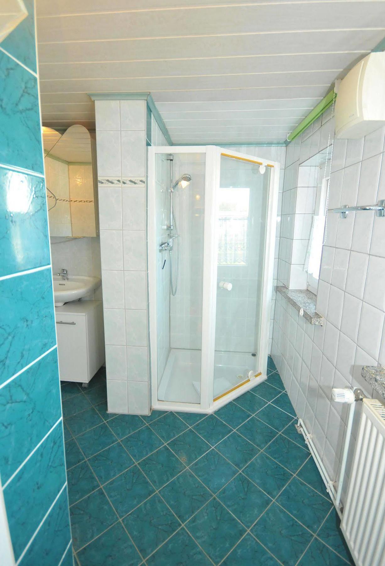 Ferienhus Baabe Fewo 01 Terrasse, Sauna- Und Schwimmbadnutzung Im Ahoi Sellin المظهر الخارجي الصورة