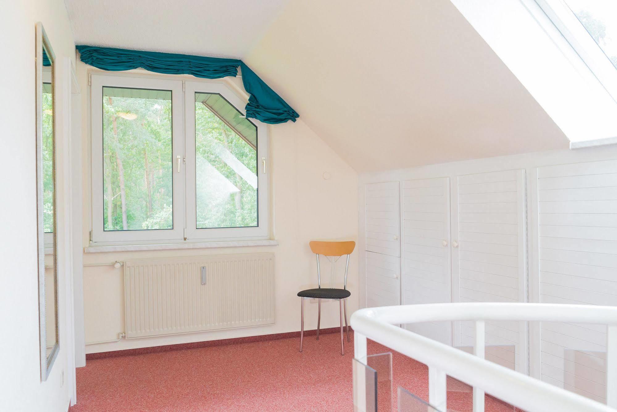 Ferienhus Baabe Fewo 01 Terrasse, Sauna- Und Schwimmbadnutzung Im Ahoi Sellin المظهر الخارجي الصورة